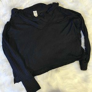 Free People Cowl Sweater